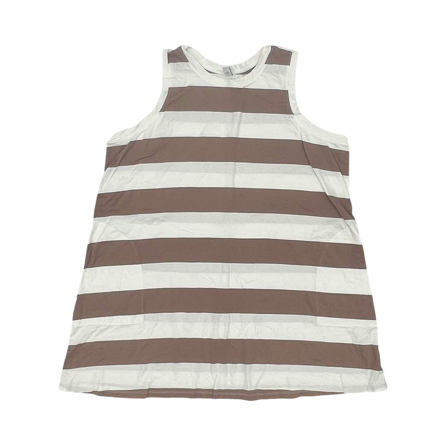 Dress Casual Short By Old Navy In Brown & White, Size:3