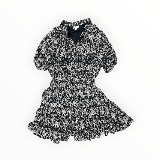 Dress Casual Short By Entro In Black & Tan, Size:M