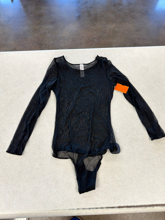 Bodysuit By Spanx In Black, Size:M