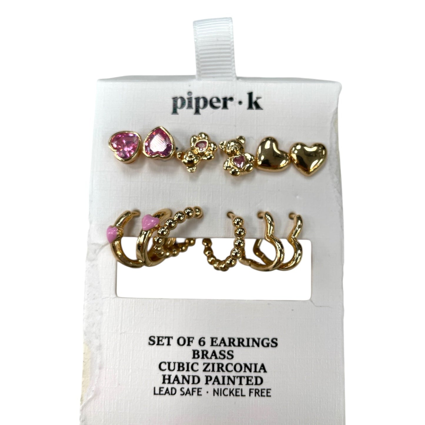 Earrings Other By Cmc In Animal Print