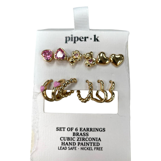 Earrings Other By Cmc In Animal Print