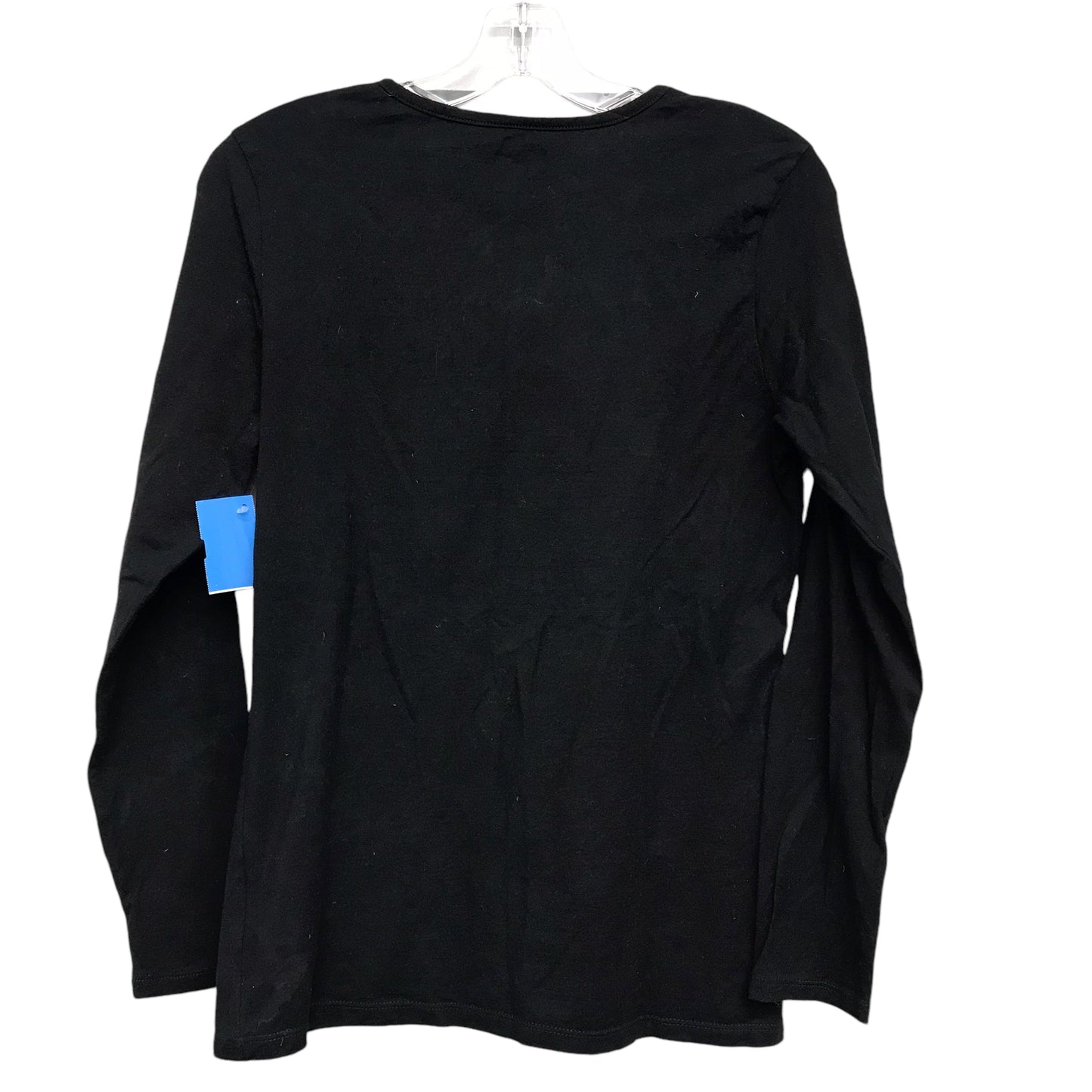 TOP LS In BLACK, Size: S