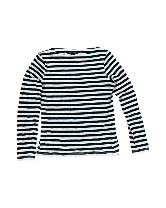 Top Ls By Sanctuary In Black & Cream, Size:S