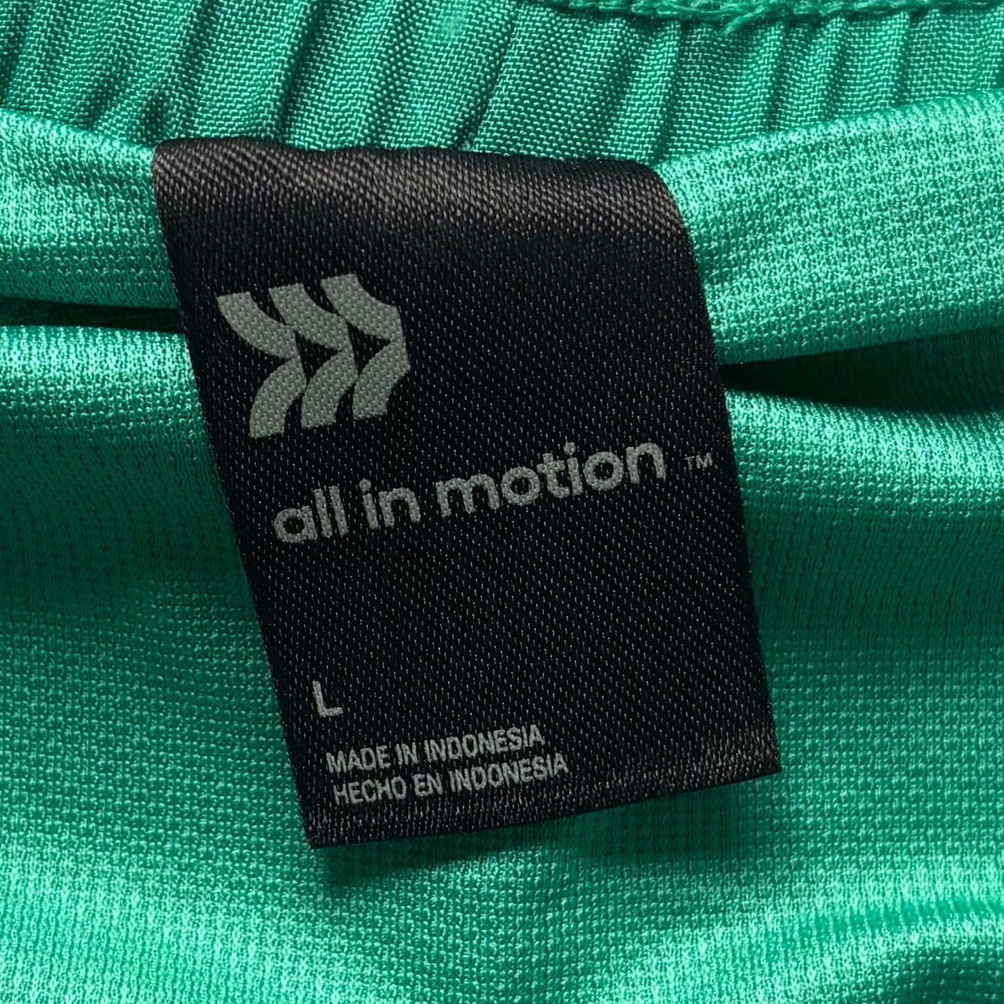 Athletic Shorts By All In Motion In Green, Size: Lp