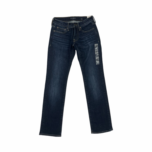 Jeans Skinny By Lucky Brand In Blue Denim, Size:0