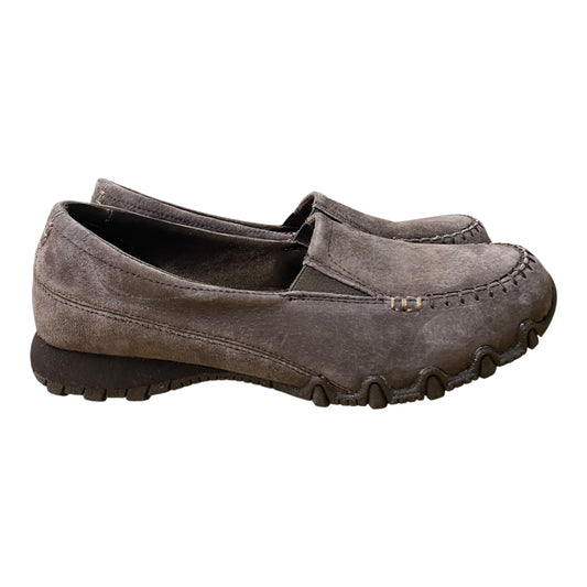Shoes Flats By Skechers In Brown, Size:8.5