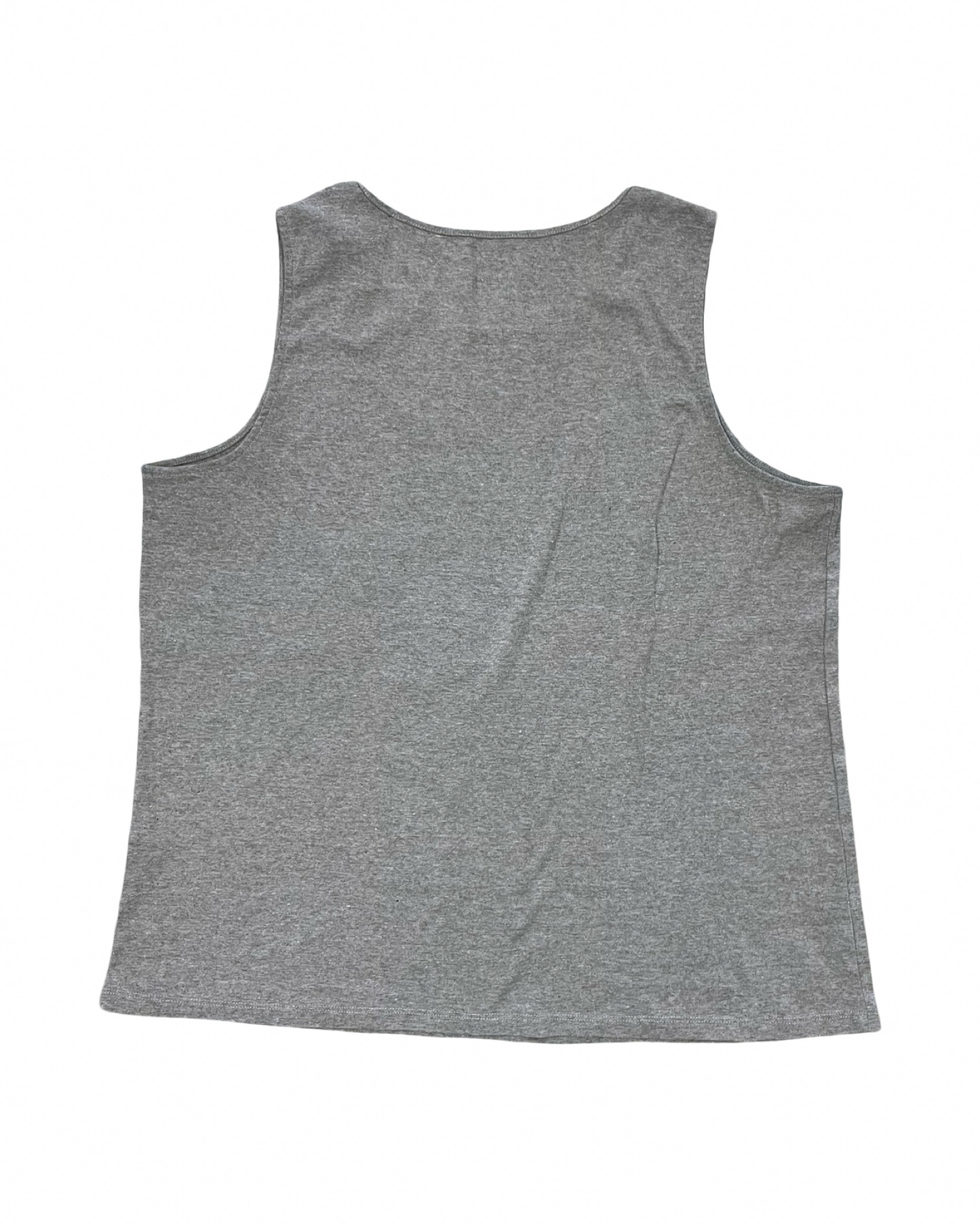 Top Sleeveless By Cj Banks In Brown, Size:2X