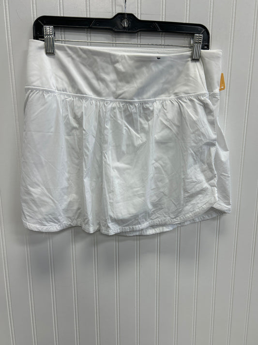 Athletic Shorts By Spyder In White, Size:L