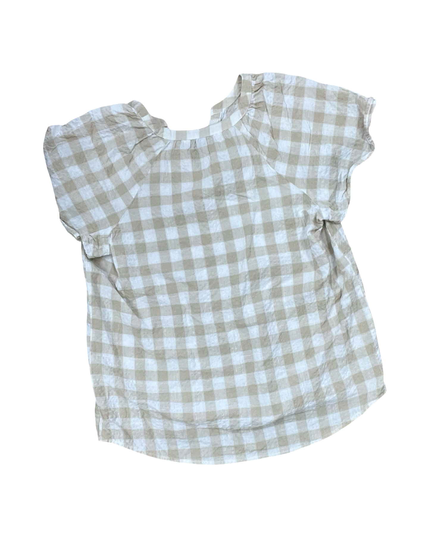 Top Ss By Sonoma In Brown & White, Size:S