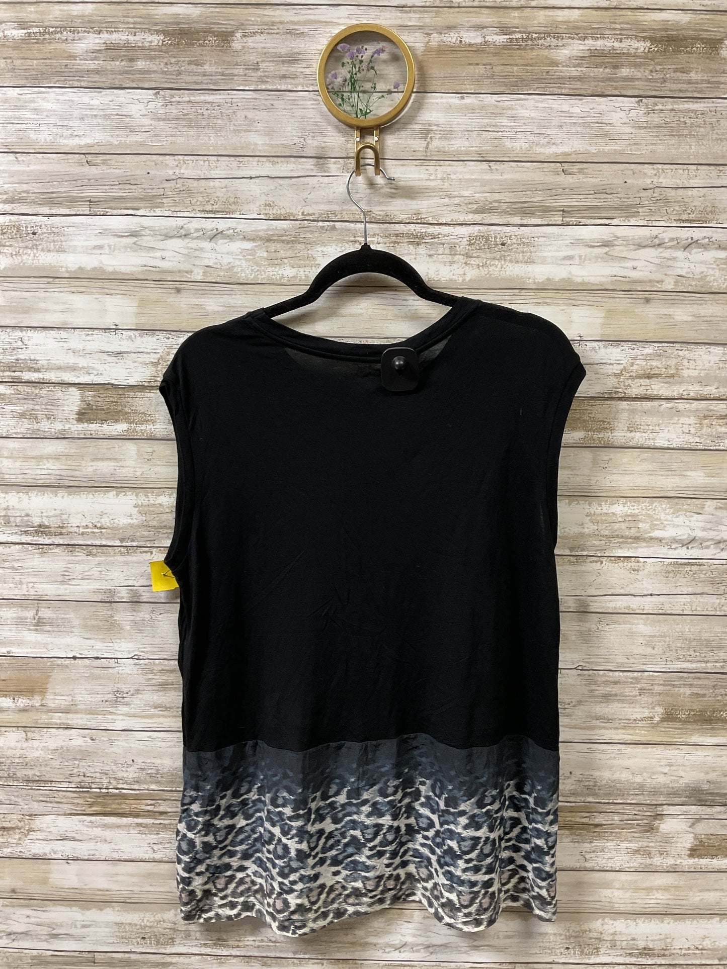 Top Sleeveless Designer By All Saints In Black, Size:L