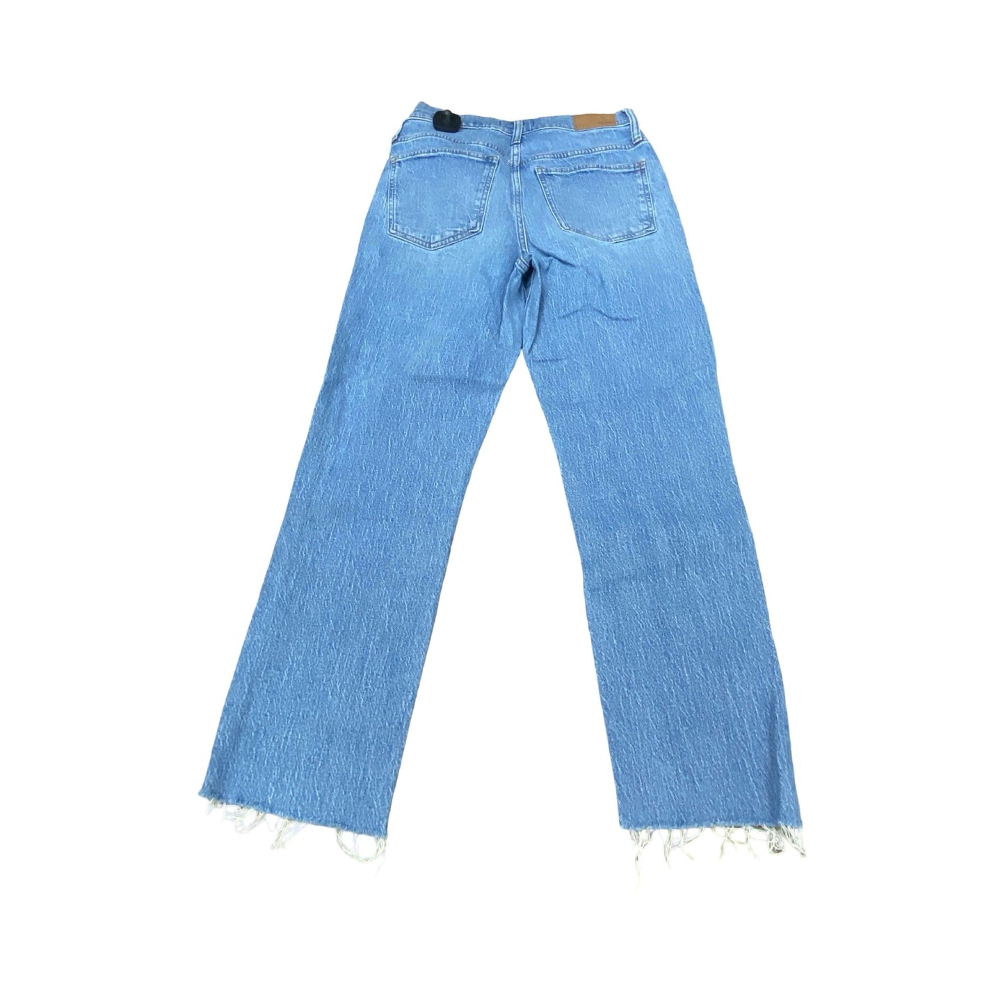 Jeans Straight By Madewell In Blue Denim, Size:6