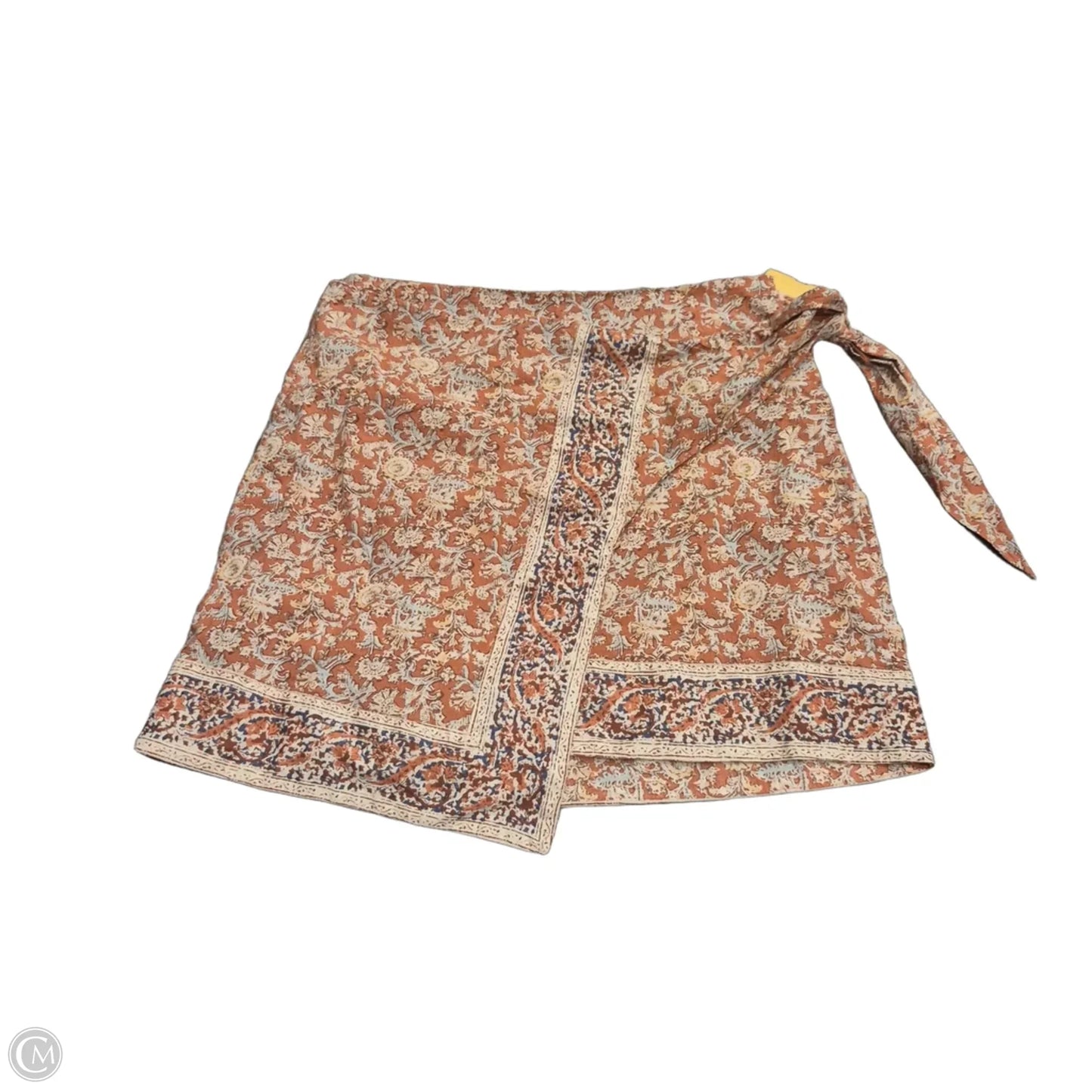 Skirt Mini & Short By Universal Thread In Brown & Cream, Size: 0