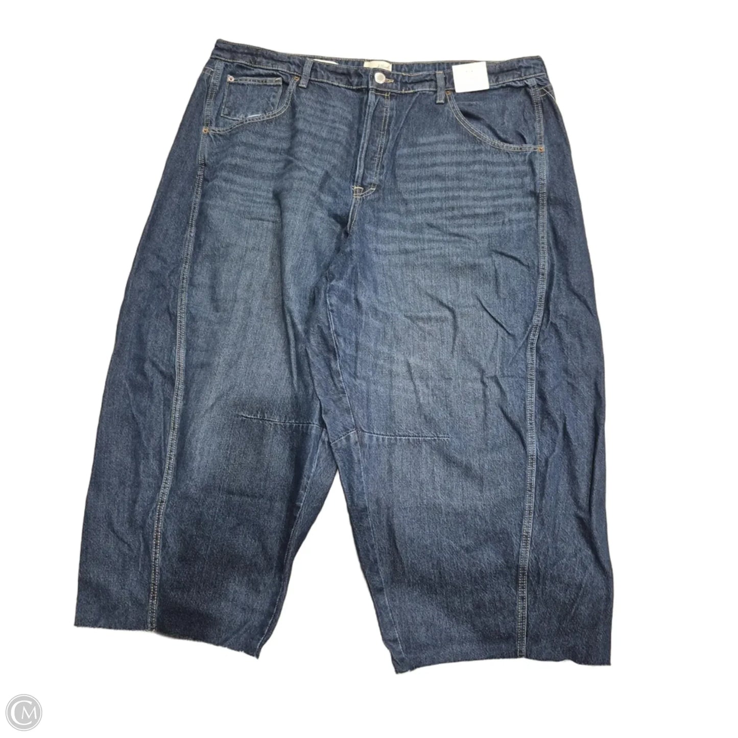 Jeans Wide Leg By Universal Thread In Blue Denim, Size: 22