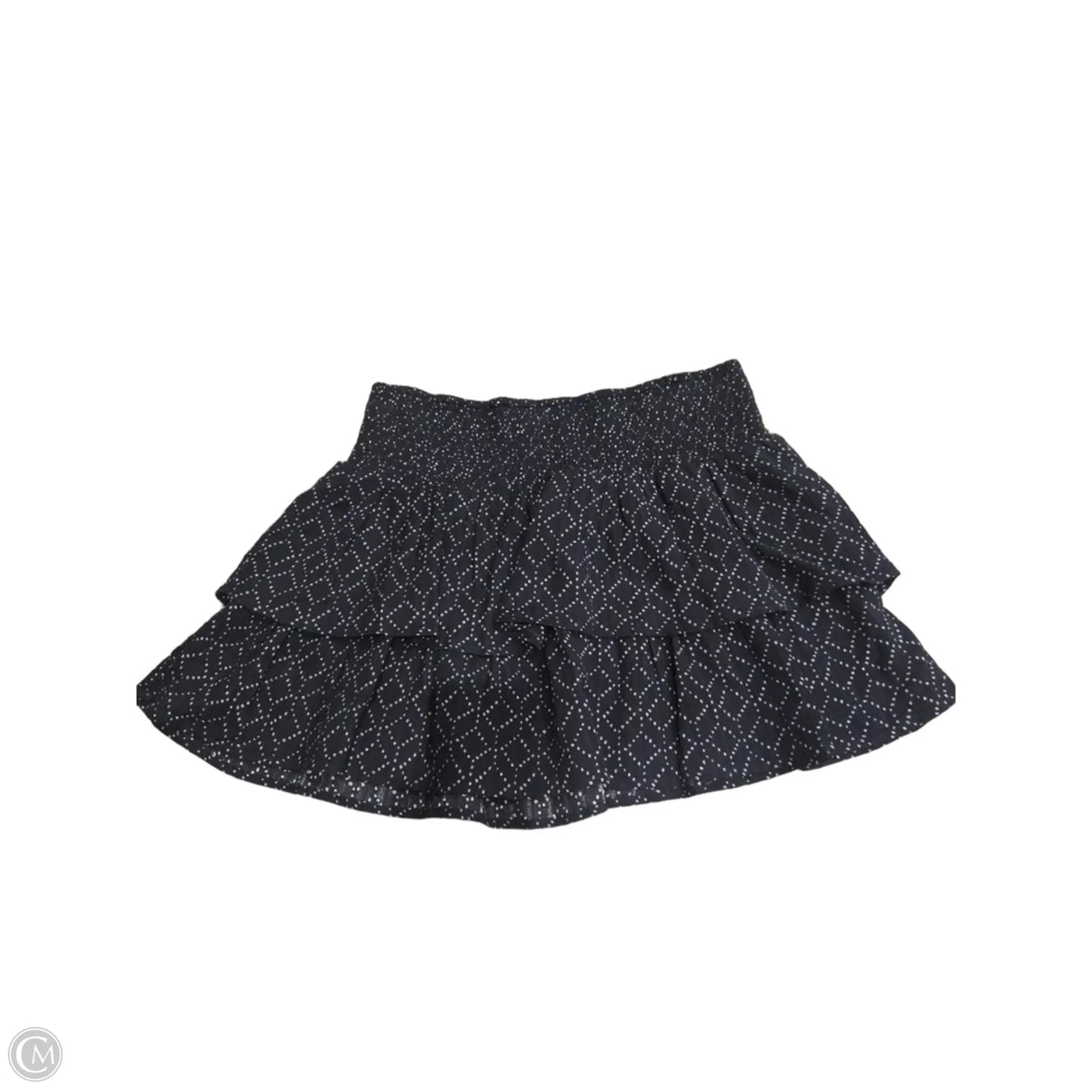 Skirt Mini & Short By Universal Thread In Navy, Size: L