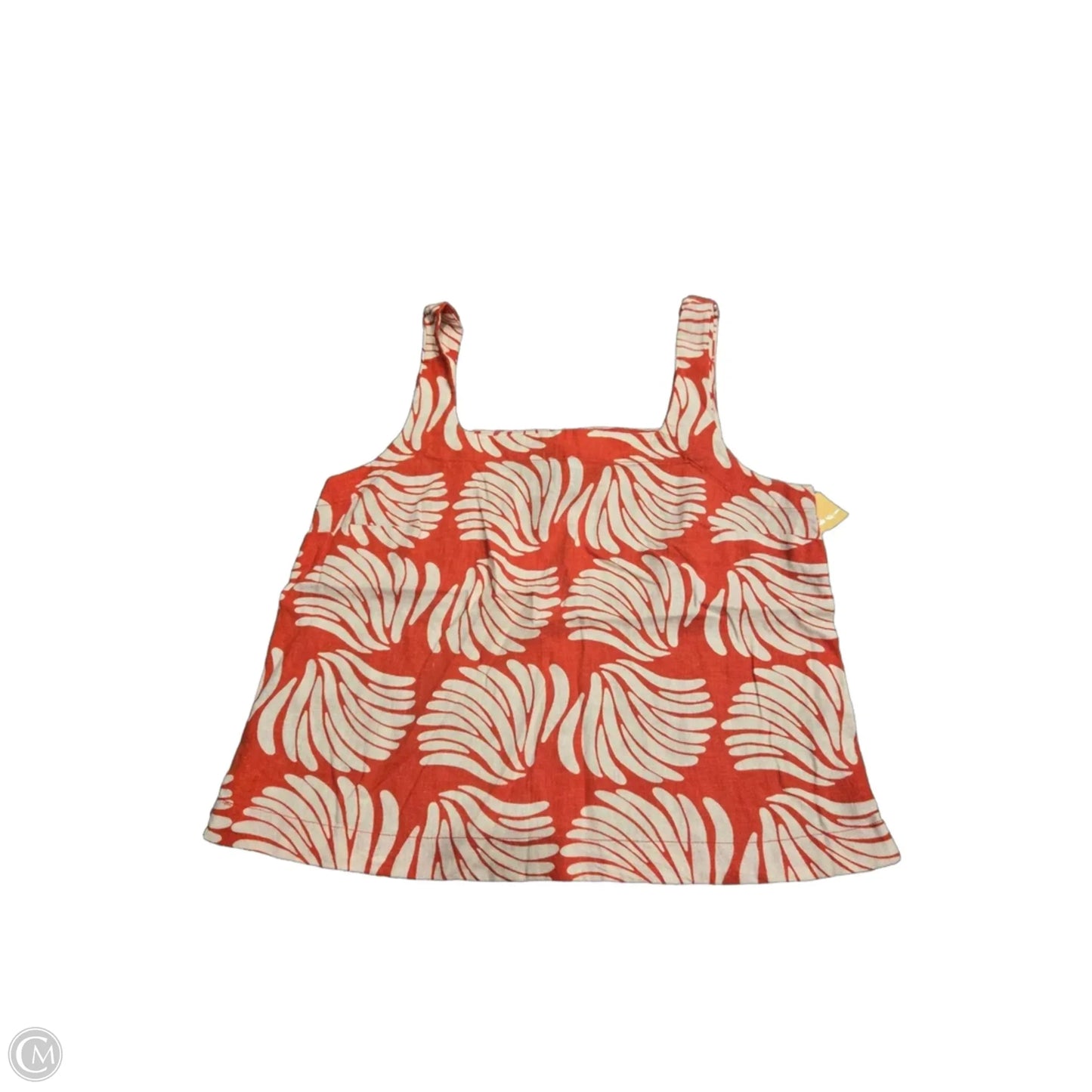 Tank Top By A New Day In Red, Size: Xs
