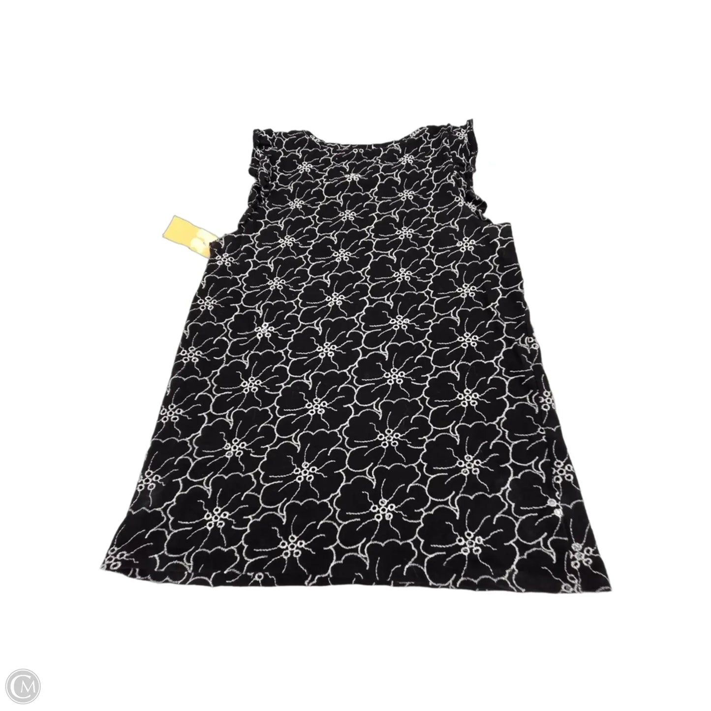 Tank Top By Loft In Black, Size: Xxs
