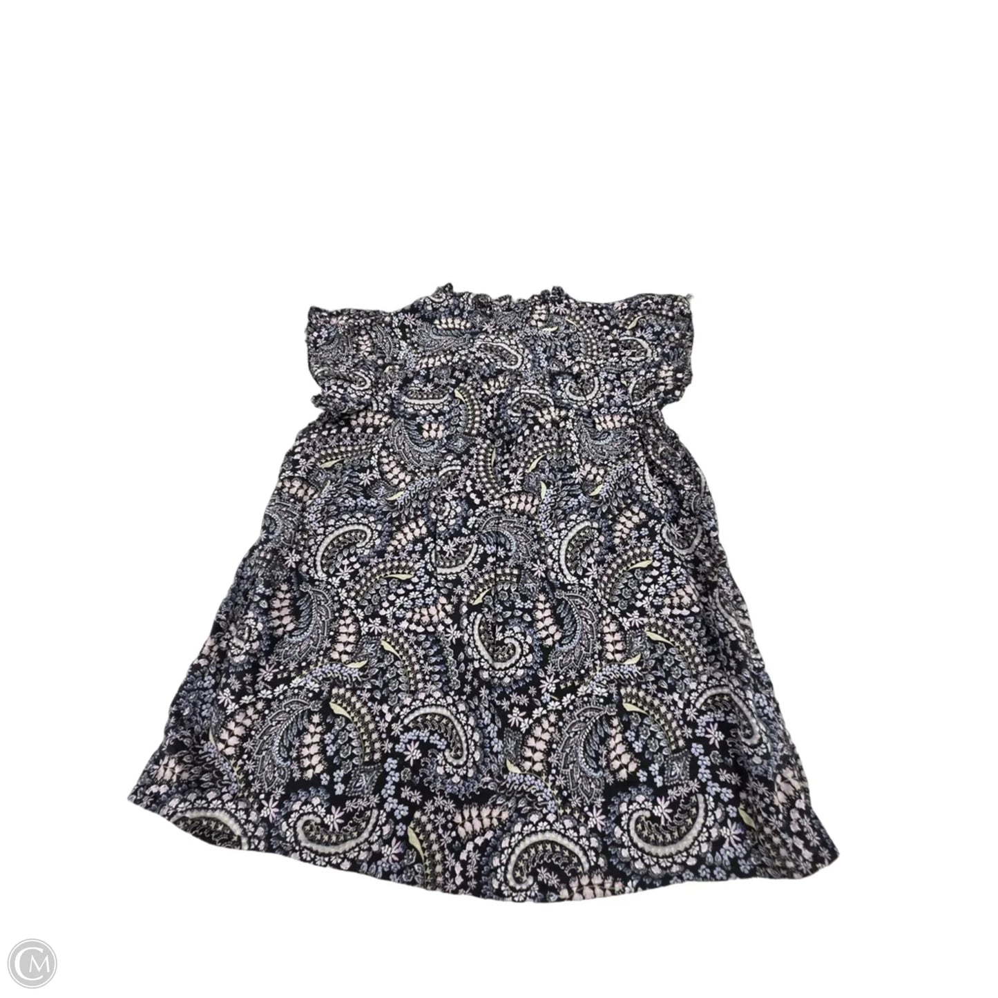 Top Sleeveless By Loft In Paisley Print, Size: Xsp