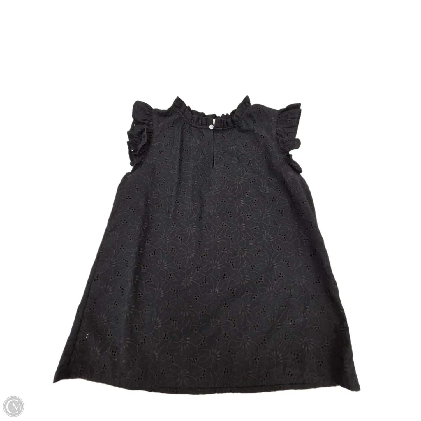 Top Sleeveless By Loft In Black, Size: Xs