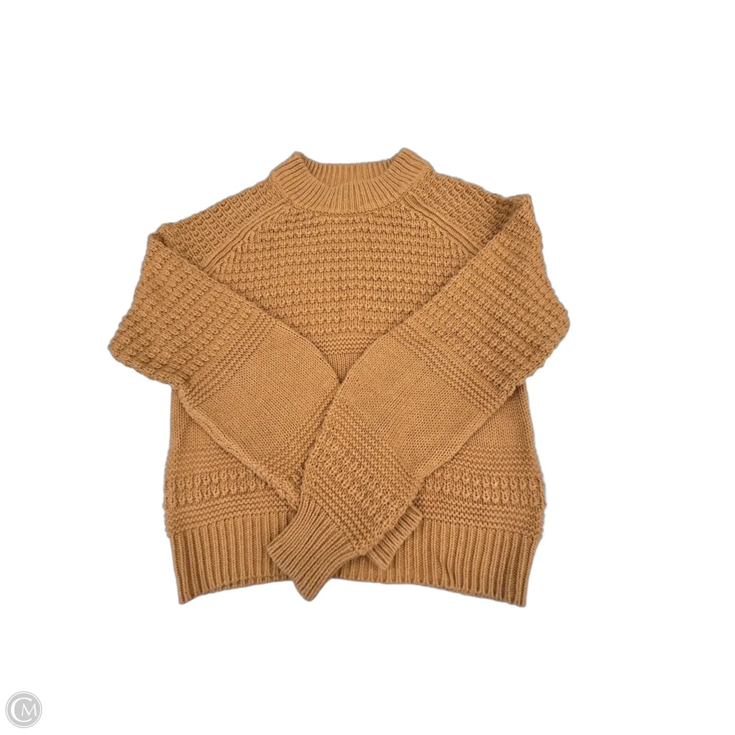 Sweater By Universal Thread In Gold, Size: Xs