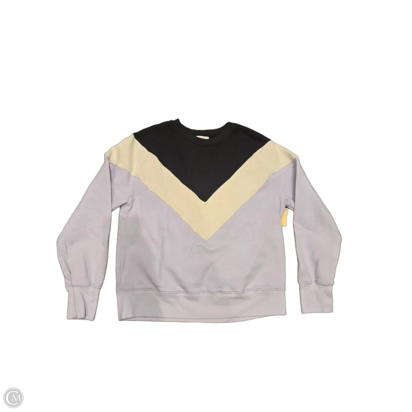 Sweatshirt Crewneck By Sundry In Purple, Size: S