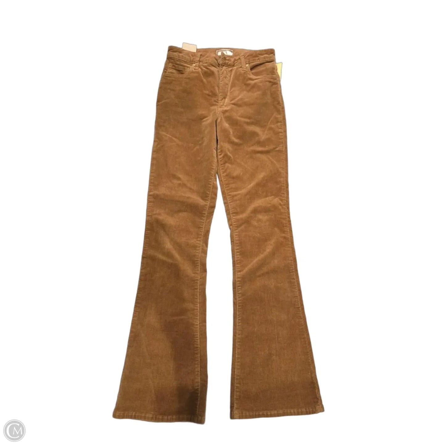 Pants Corduroy By Kut In Brown, Size: 0