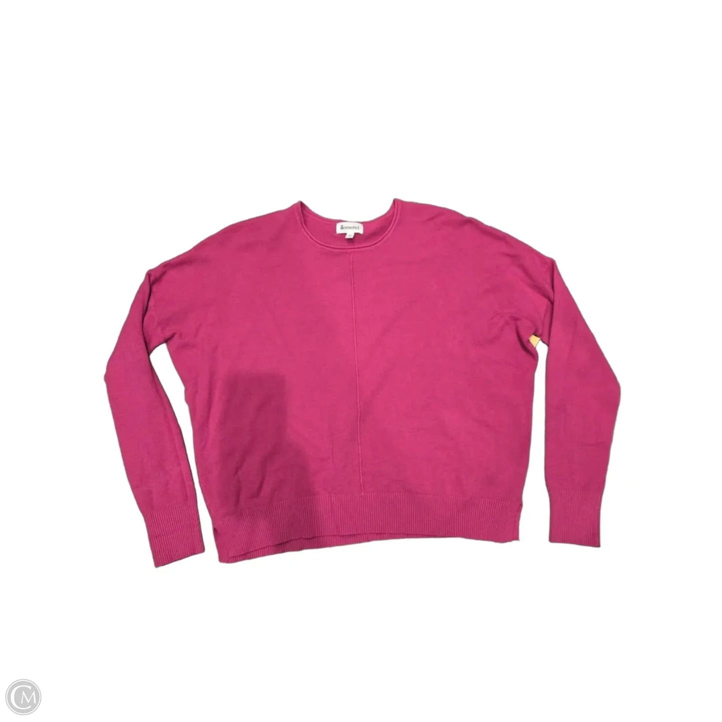 Top Long Sleeve By &merci In Pink, Size: S