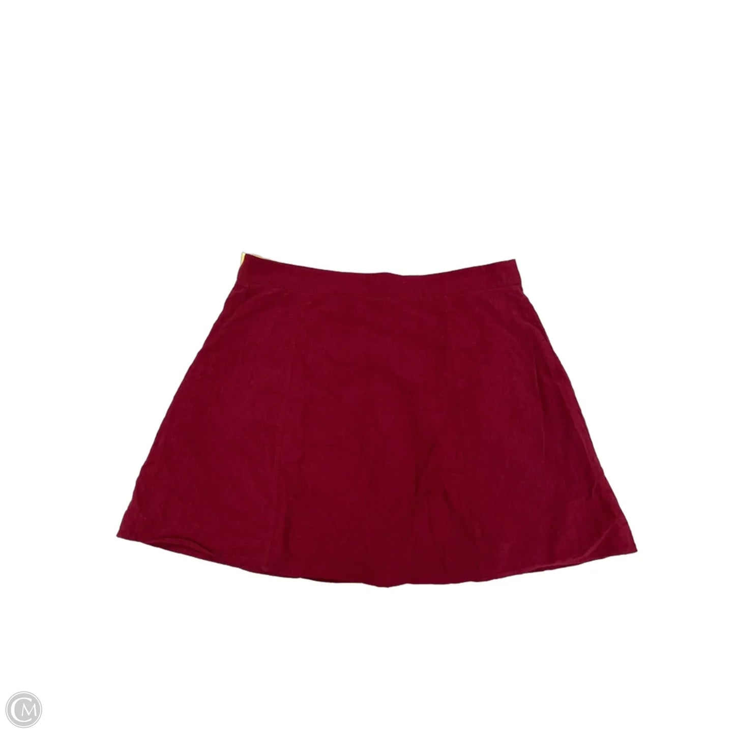 Skirt Mini & Short By Fashion On Earth In Red, Size: L