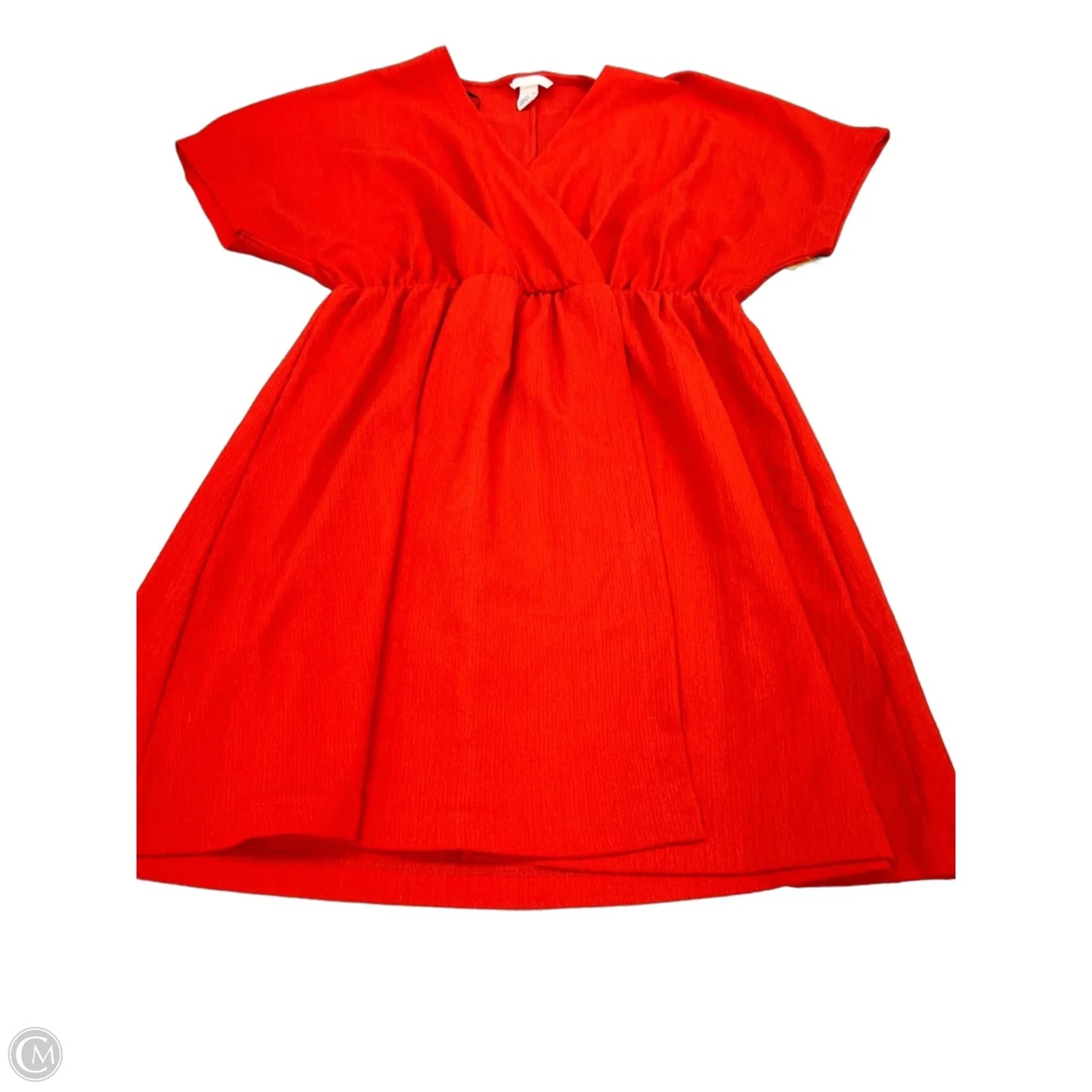 Dress Casual Short By H&m In Red, Size: L