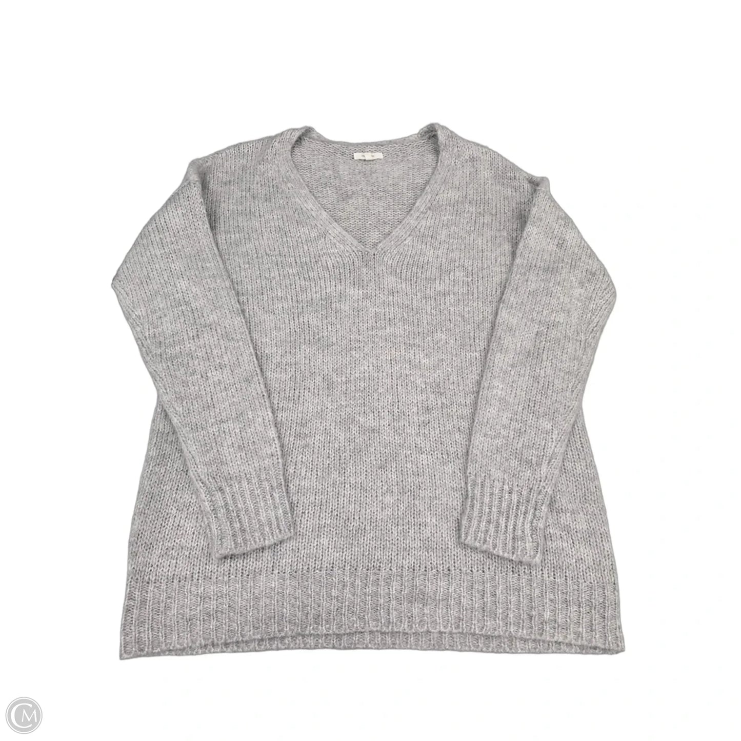 Sweater By Maurices In Grey, Size: L