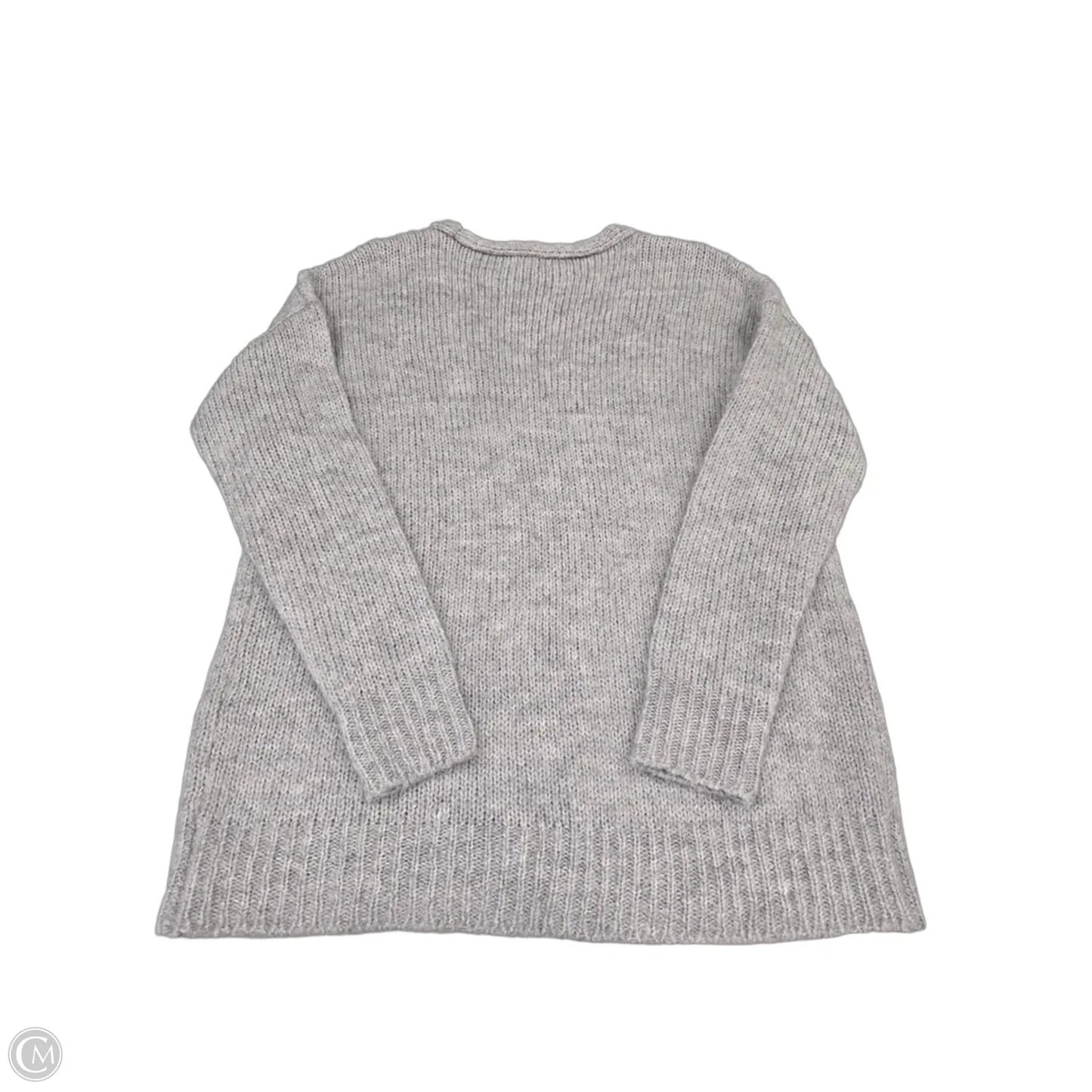 Sweater By Maurices In Grey, Size: L