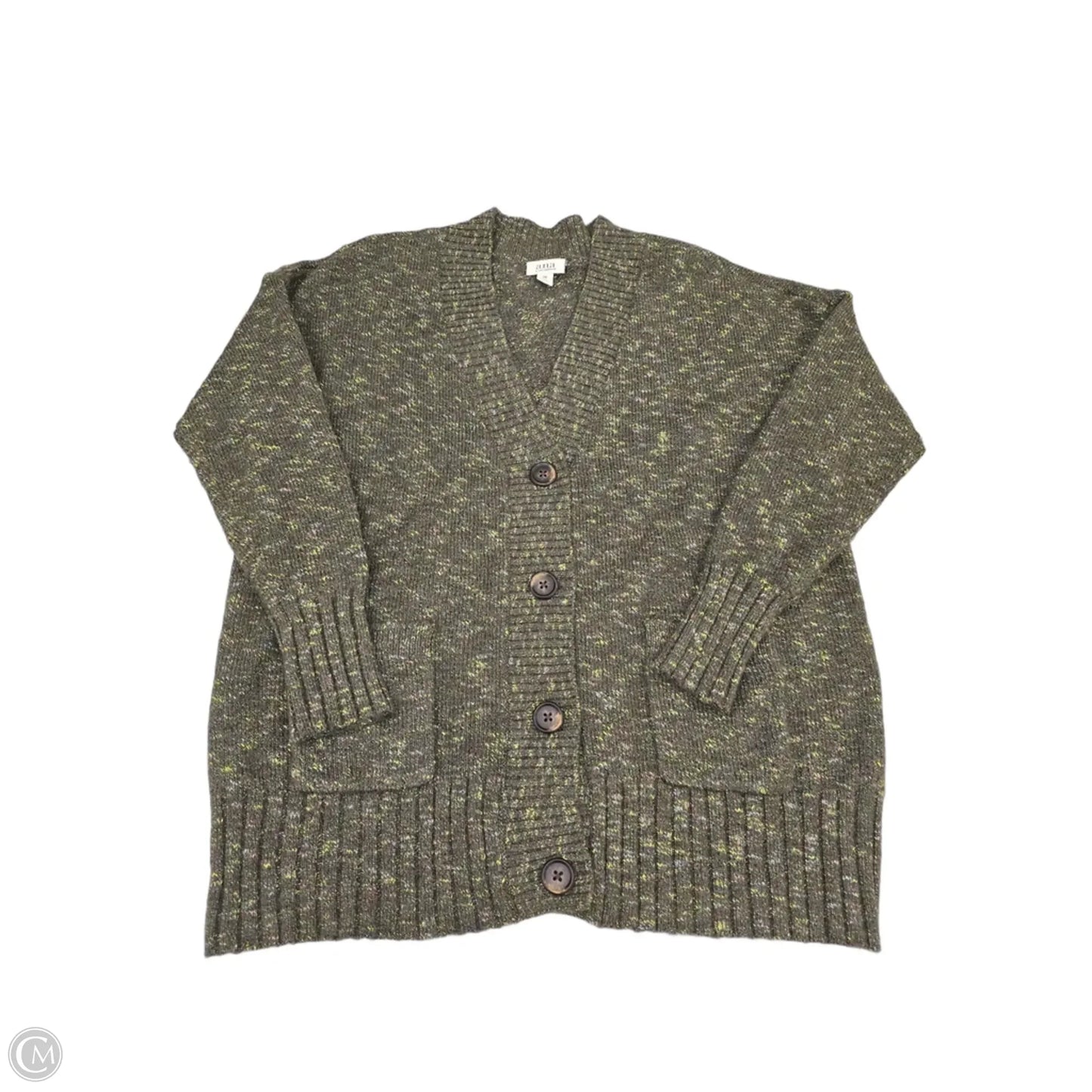 Cardigan By Ana In Green, Size: Mp