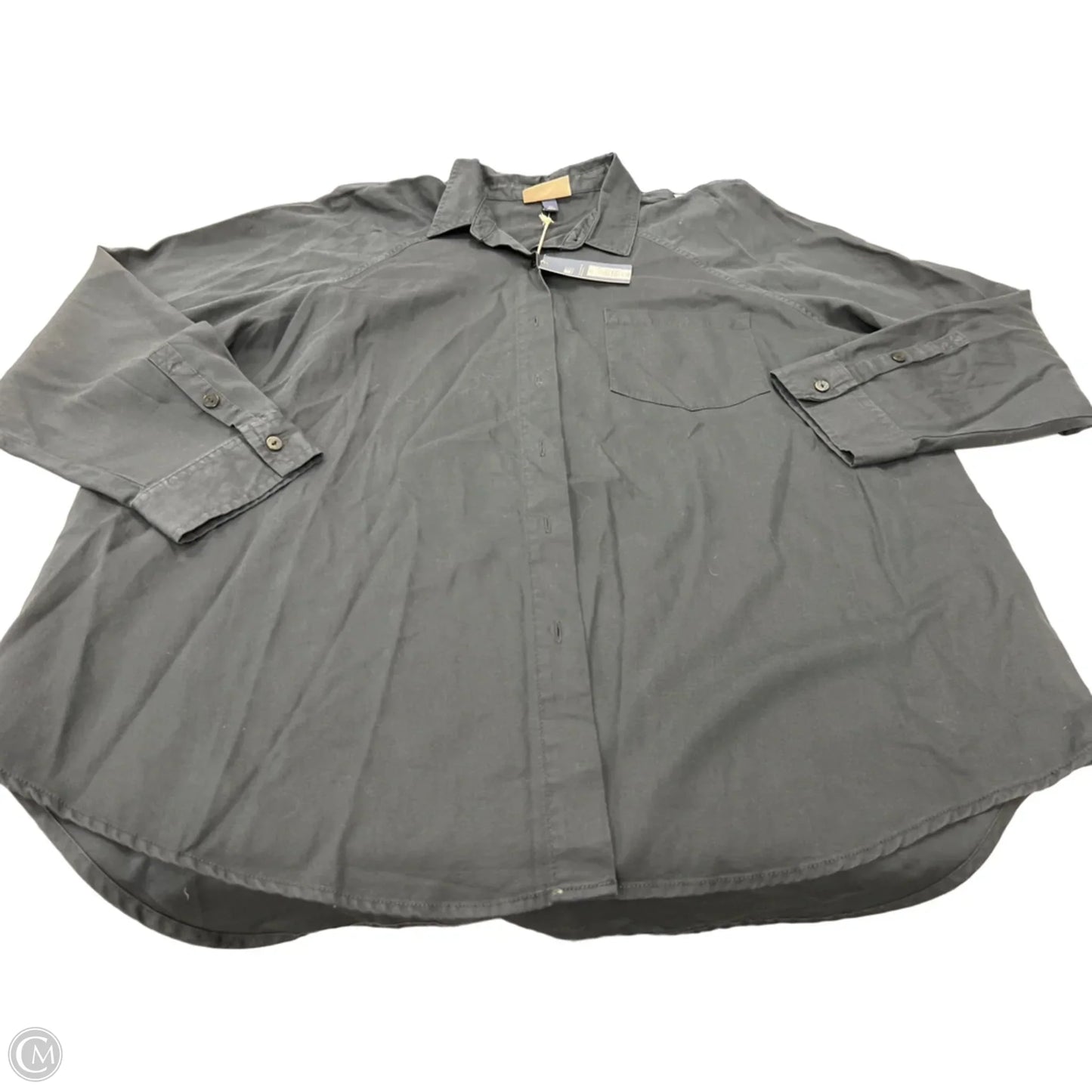Top Long Sleeve By Universal Thread In Navy, Size: Xxl