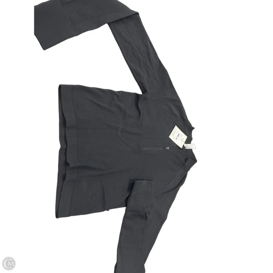 Top Long Sleeve By Dsg Outerwear In Black, Size: S