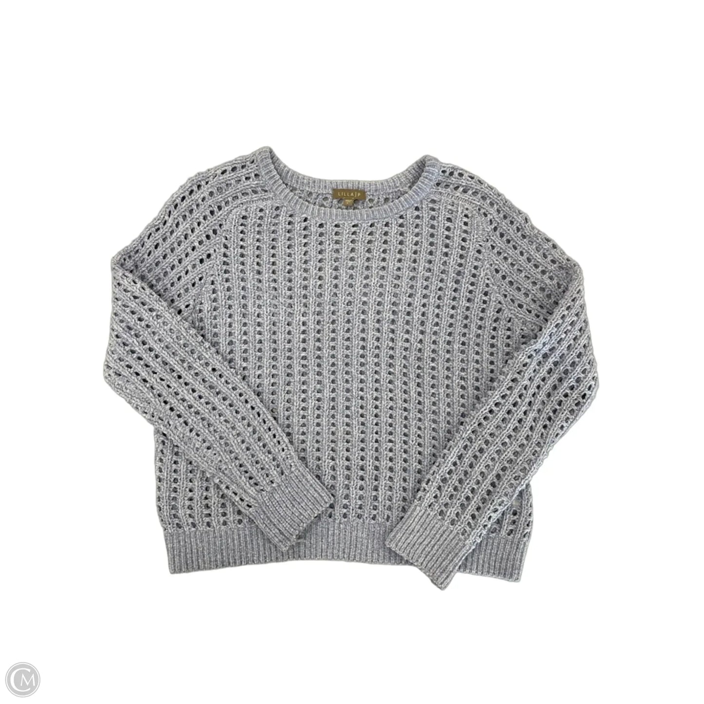 Sweater By Lilla P In Purple, Size: S