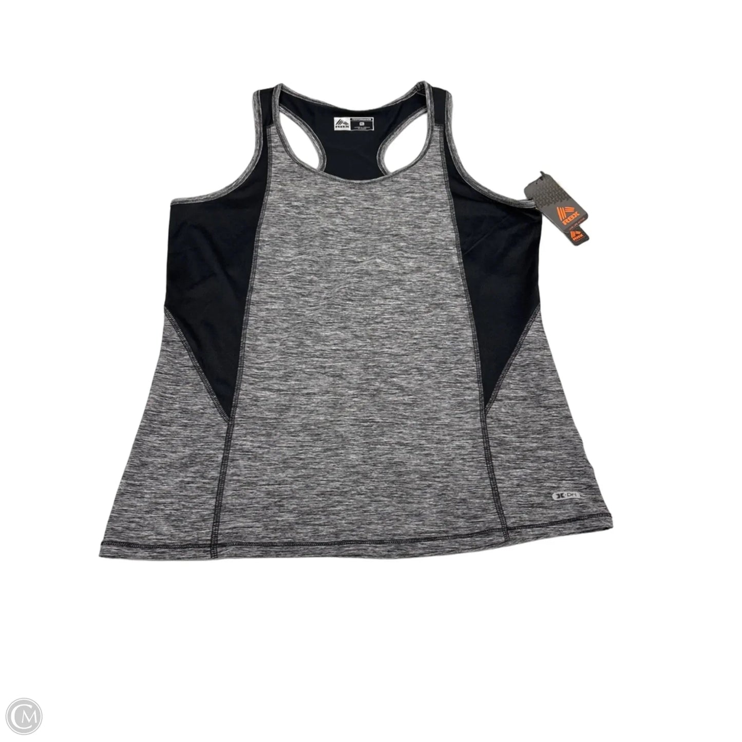 Athletic Tank Top By Rbx In Grey, Size: Xl