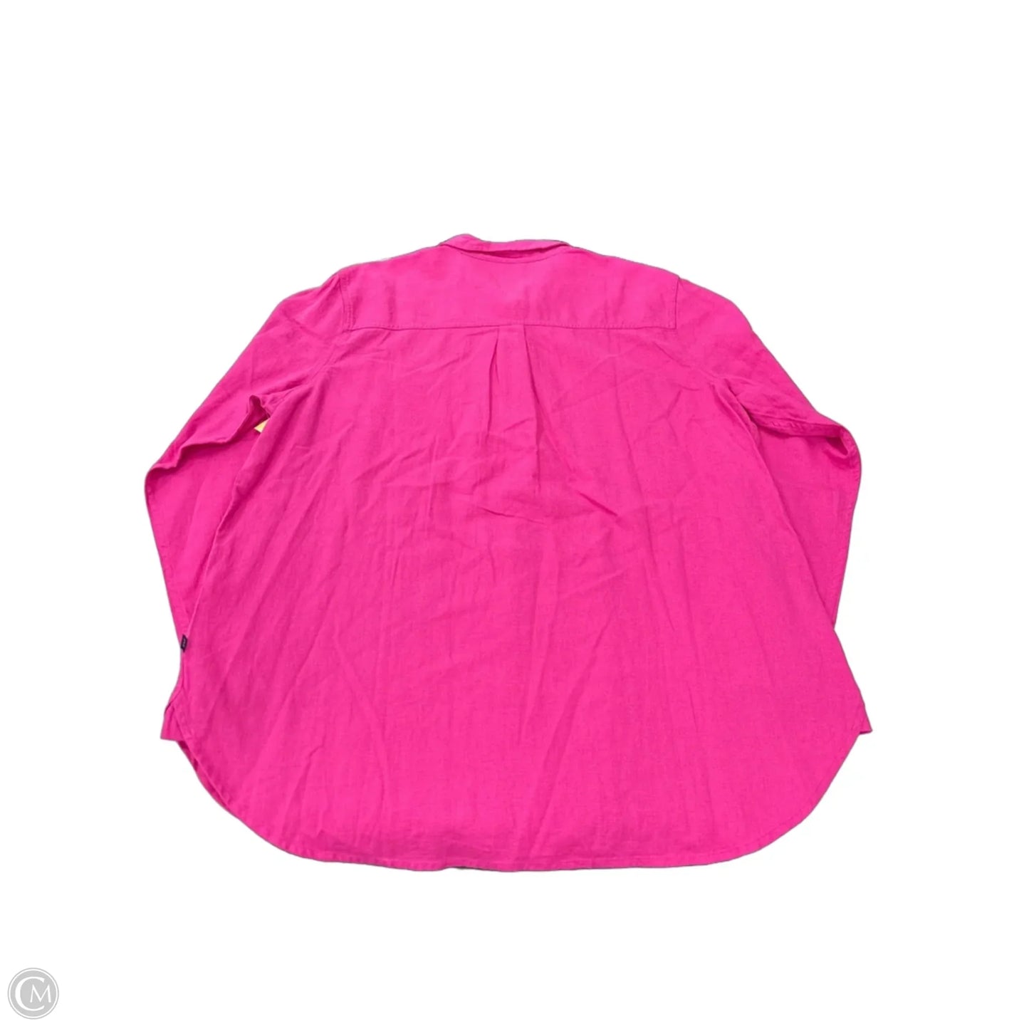 Top Long Sleeve By Gap In Pink, Size: Xl
