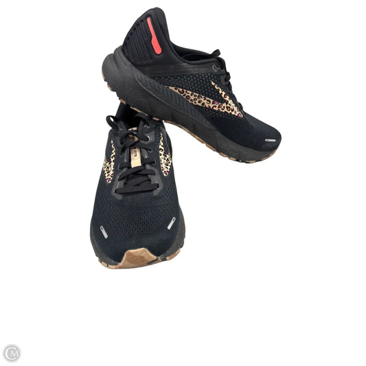 Shoes Athletic By Brooks In Black, Size: 11.5
