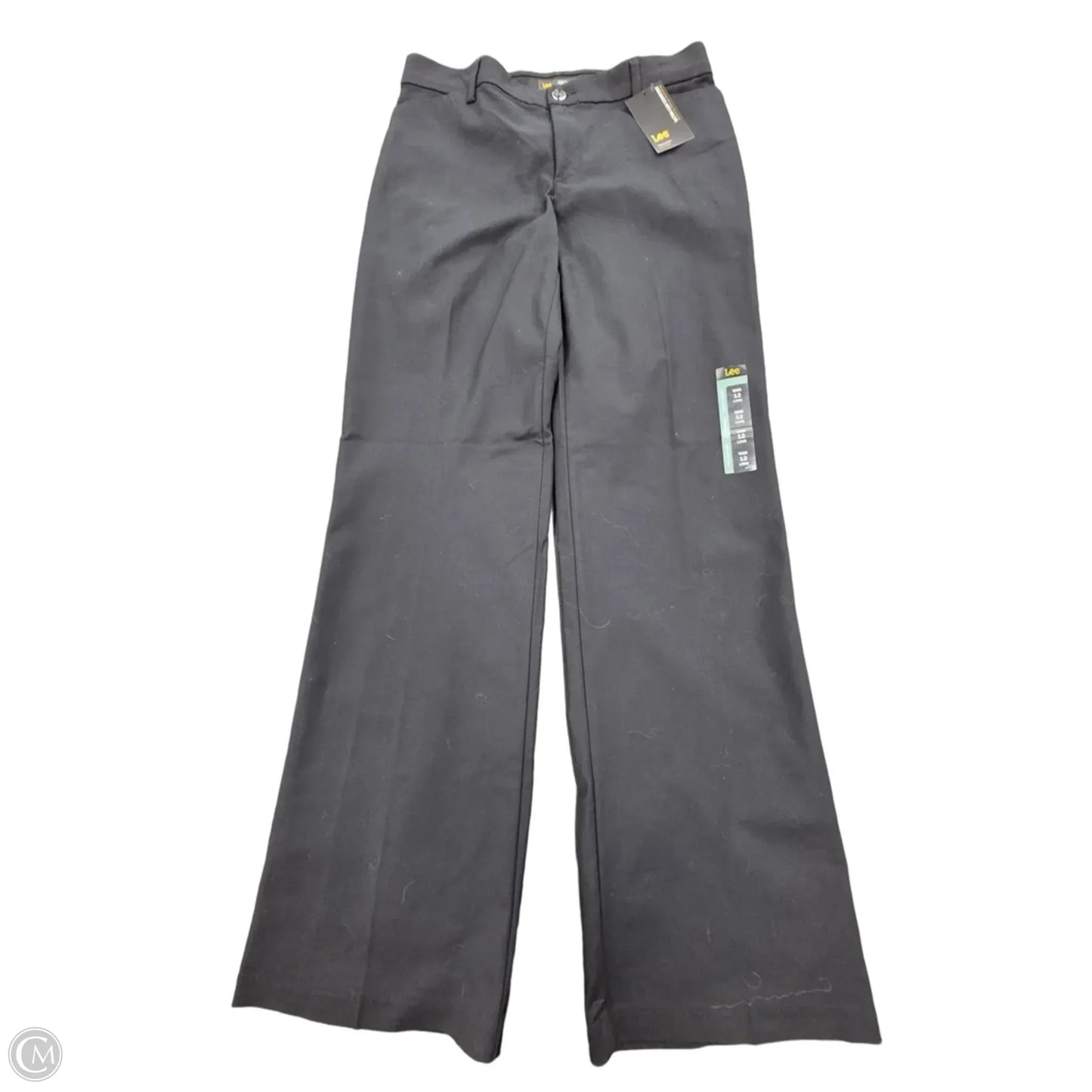 Pants Dress By Lee In Black, Size: 12l