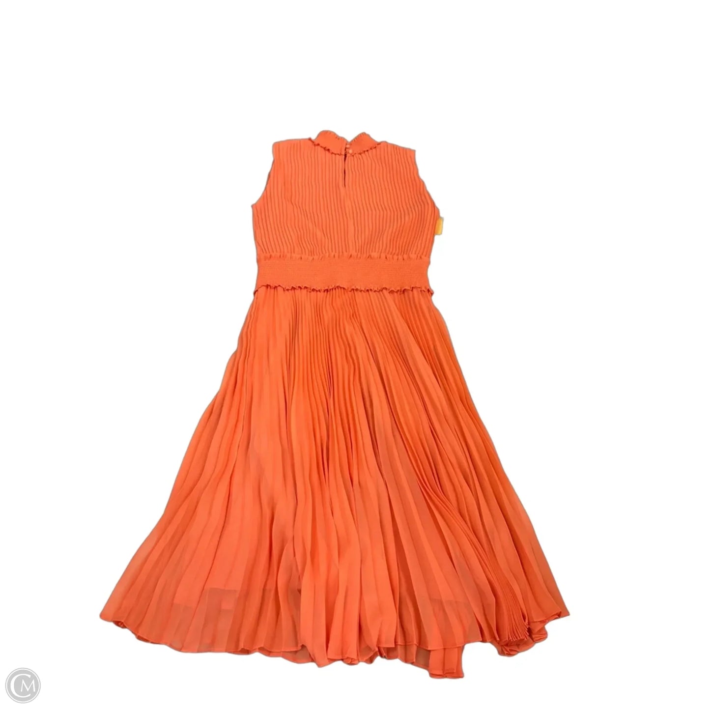 Dress Casual Midi By Nanette Lepore In Orange, Size: 12