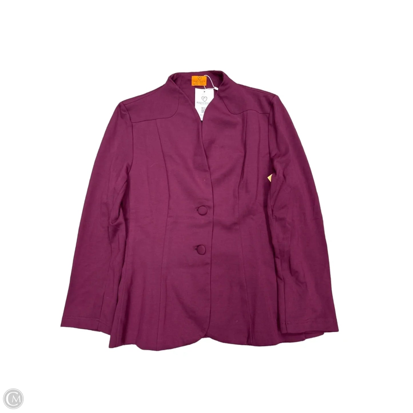 Blazer By Cmc In Purple, Size: L