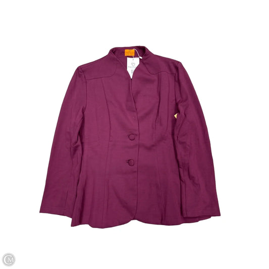 Blazer By Cmc In Purple, Size: L