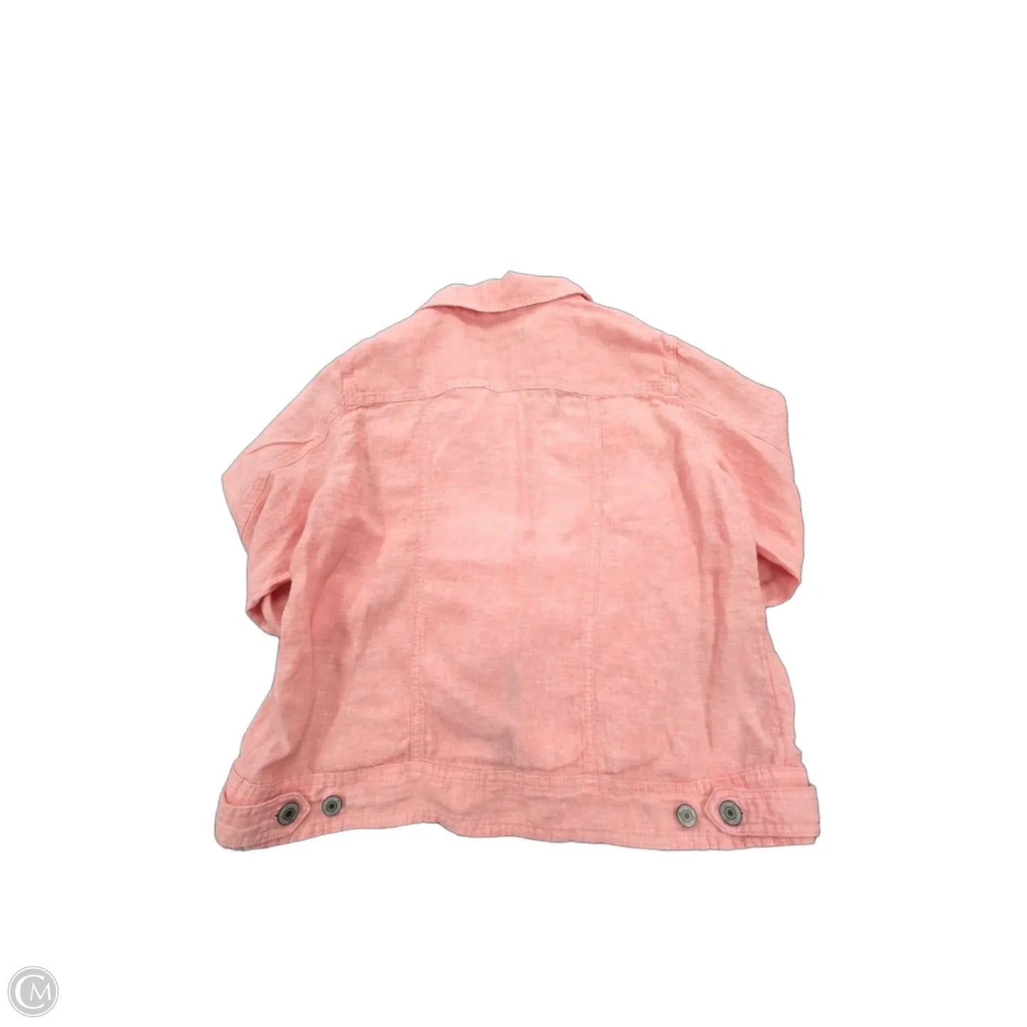 Jacket Other By Jones And Co In Pink, Size: L
