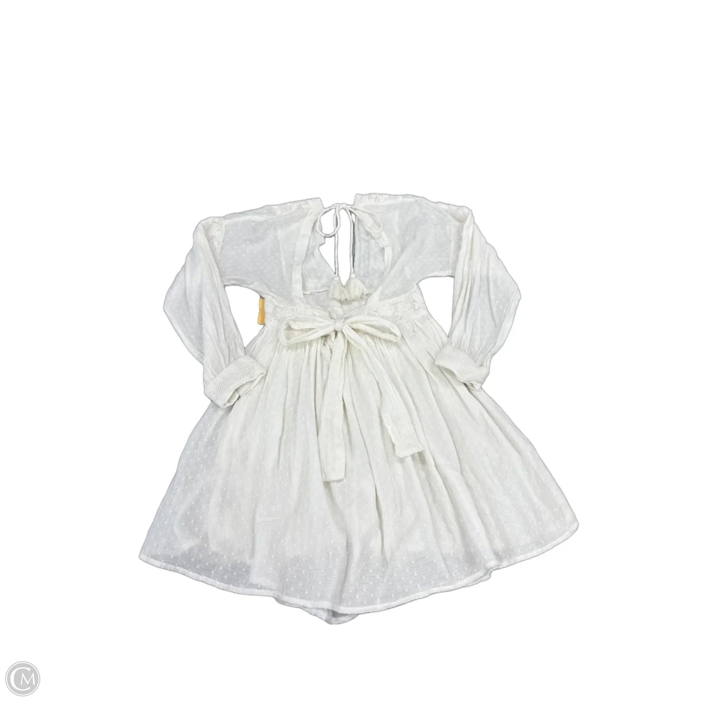 Dress Casual Short By Free People In White, Size: Xs
