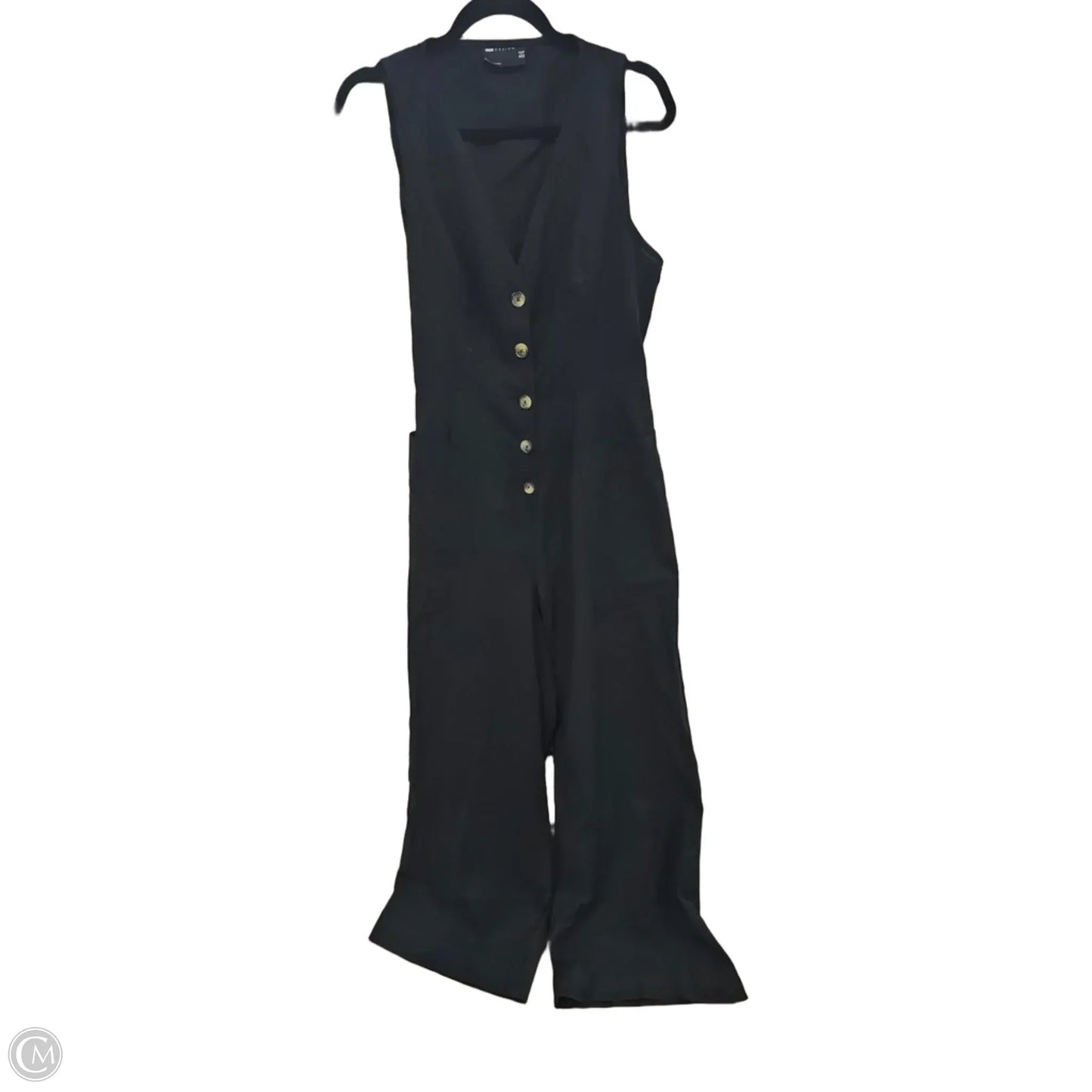 Jumpsuit By Asos In Black, Size: L