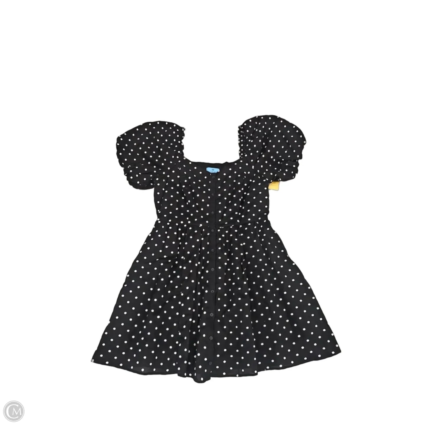 Dress Casual Short By Cece In Polkadot Pattern, Size: L