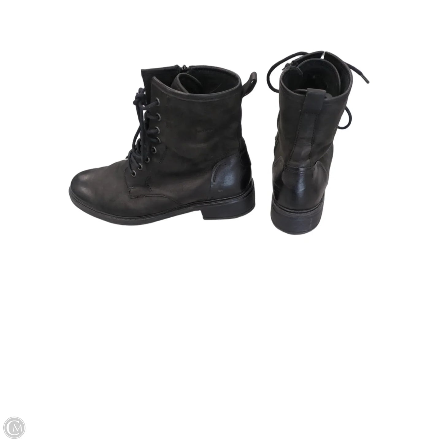 Boots Ankle Heels By Josef Seibel In Black, Size: 10
