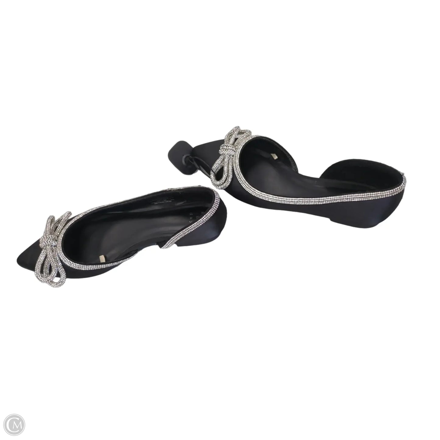 Shoes Flats By A New Day In Black, Size: 8