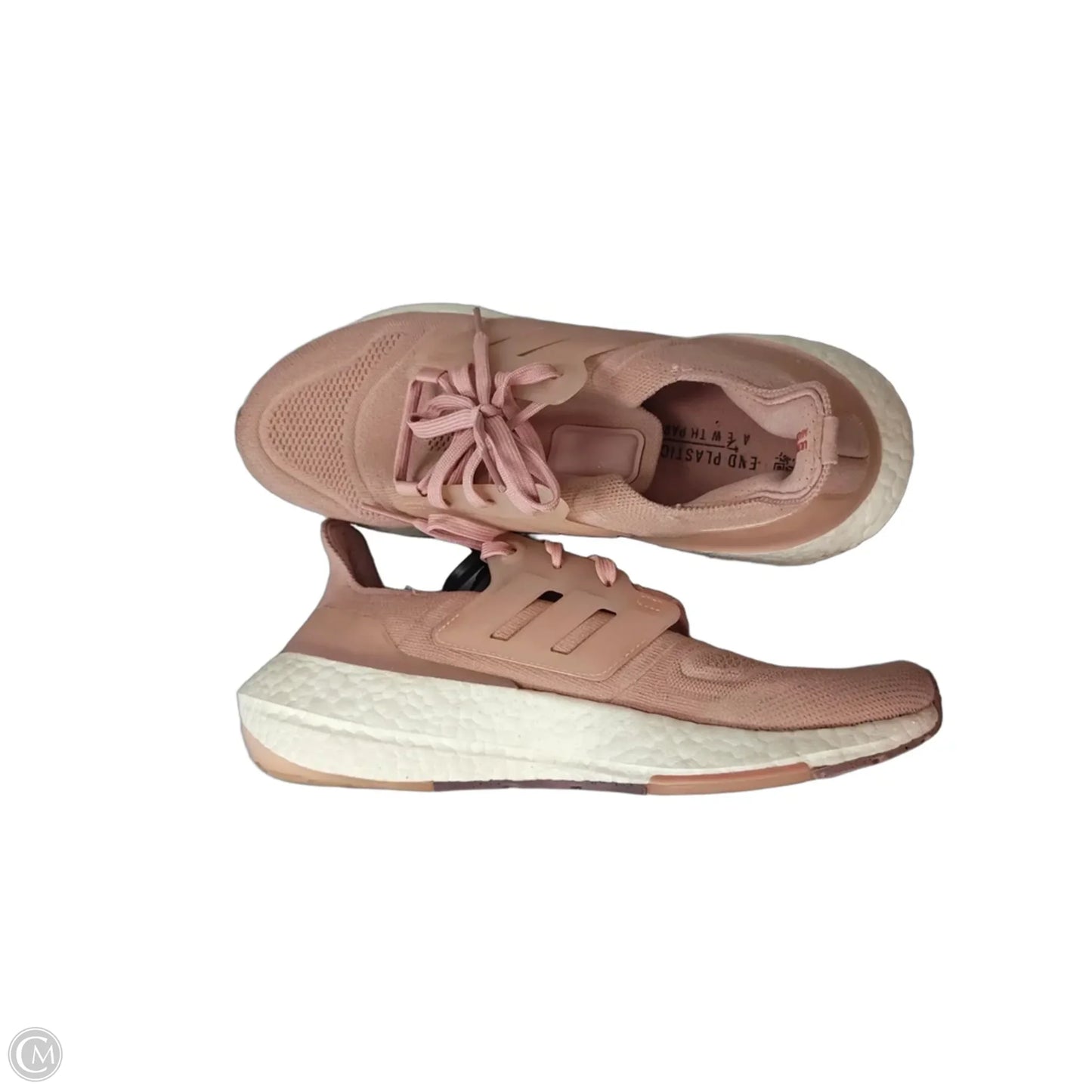 Shoes Athletic By Adidas In Pink, Size: 11