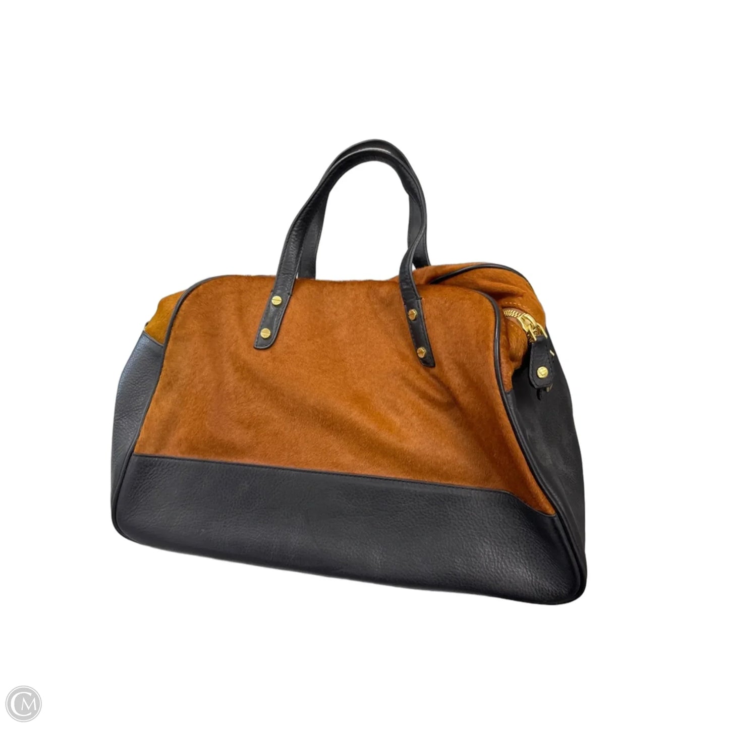 Tote Leather By J. Crew, Size: Medium