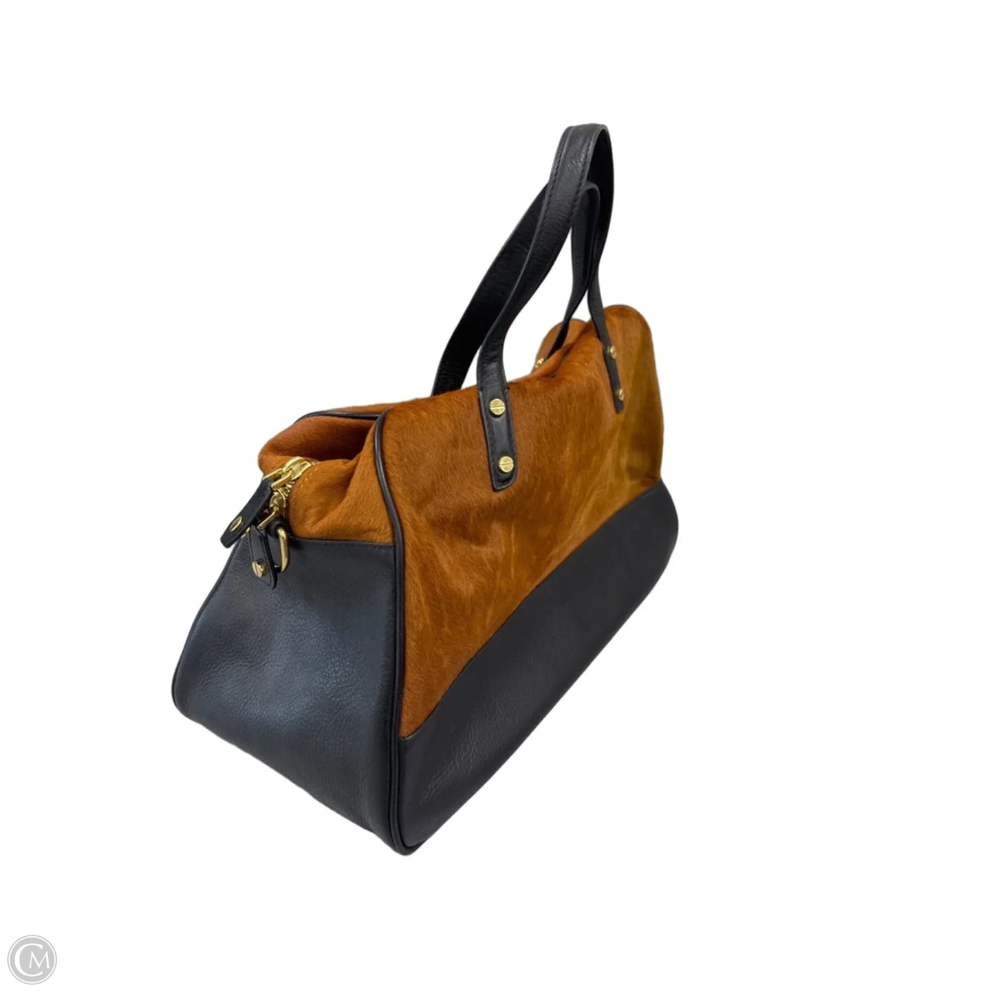 Tote Leather By J. Crew, Size: Medium